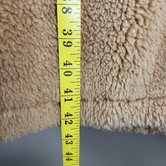 ZIAI Teddy faux fur coat EU 42 - Picture 8 of 16